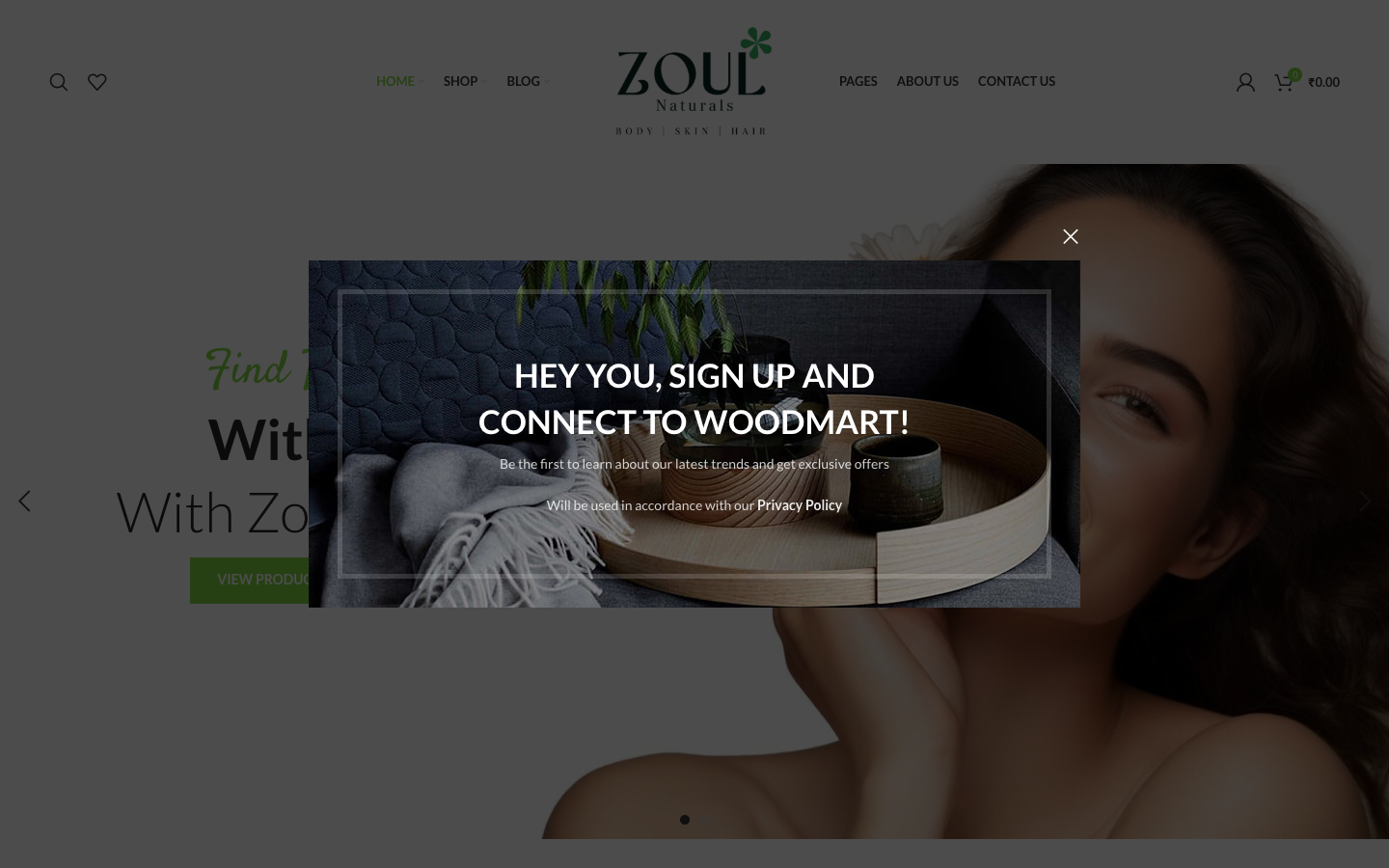 Zoul Naturals Mockup